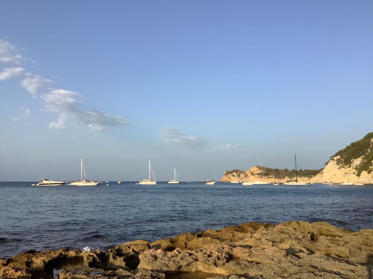 Acogedor Y Precioso Atico En Javea Primera Linea Playa Luaran gambar